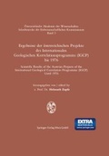 Cover: Ergebnisse der &ouml;sterreichischen Projekte des Internationalen Geologischen Korrelationsprogramms (IGCP) bis 1976 / Scientific Results of the Austrian Projects of the International Correlation Programme (IGCP) until 1976 - Springer
