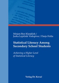 Enlarge image Cover: Statistical Literacy Among Secondary School Students - Kovac, Dr. Verlag