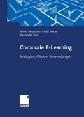 Cover: Corporate E-Learning - Springer Gabler