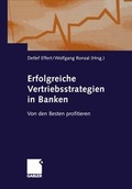 Cover: Erfolgreiche Vertriebsstrategien in Banken - Springer Gabler