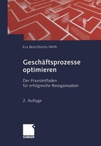 Abbildung von: Geschäftsprozesse optimieren - Springer Gabler