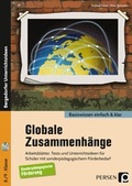 Cover: Globale Zusammenh&auml;nge - einfach & klar - Persen Verlag in der AAP Lehrerwelt GmbH
