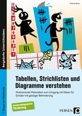 Cover: Tabellen, Strichlisten und Diagramme verstehen - Persen Verlag in der AAP Lehrerwelt GmbH