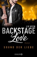 Cover: Backstage Love - Sound der Liebe - Knaur