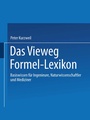 Cover: Das Vieweg Formel-Lexikon - Springer Vieweg