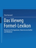 Cover: Das Vieweg Formel-Lexikon - Springer Vieweg