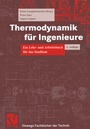 Bild: Thermodynamik für Ingenieure - Vieweg+Teubner Verlag