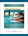 Cover: Organizations - McGraw Hill Higher Education