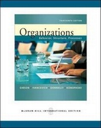 Enlarge image Cover: Organizations - McGraw Hill Higher Education