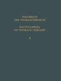 Bild: Encyclopedia of Thoracic Surgery / Handbuch Der Thoraxchirurgie - Springer