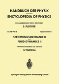 Cover: Str&ouml;mungsmechanik II / Fluid Dynamics II - Springer