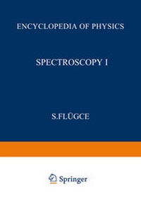 Abbildung von: Spectroscopy I / Spektroskopie I - Springer