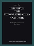 Cover: Lehrbuch der topographischen Anatomie - Springer