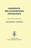 Cover: Geschw&uuml;lste &middot; Tumors III - Springer