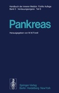 Cover: Pankreas - Springer