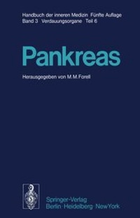 Enlarge image Cover: Pankreas - Springer