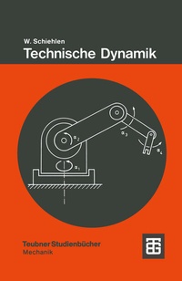 Enlarge image Cover: Technische Dynamik - Vieweg+Teubner Verlag