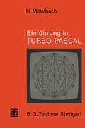 Cover: Einf&uuml;hrung in TURBO-PASCAL - Vieweg+Teubner Verlag
