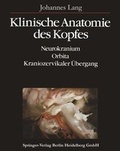 Cover: Klinische Anatomie des Kopfes - Springer