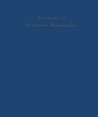 Abbildung von: Notebooks of Srinivasa Ramanujan - Springer
