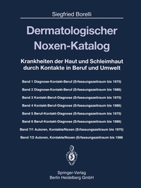 Abbildung von: Dermatologischer Noxen-Katalog - Springer