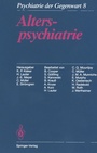 Cover: Alterspsychiatrie - Springer