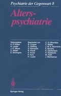 Cover: Alterspsychiatrie - Springer