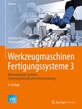 Cover: Werkzeugmaschinen Fertigungssysteme 3 - Springer Vieweg