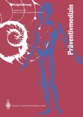 Cover: Pr&auml;ventivmedizin - Springer