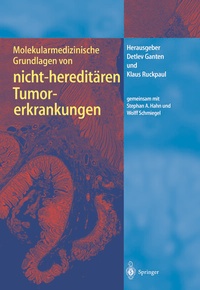 Abbildung von: Molekularmedizinische Grundlagen von nicht-hereditären Tumorerkrankungen - Springer