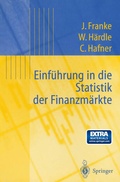 Cover: Einf&uuml;hrung in die Statistik der Finanzm&auml;rkte - Springer