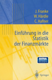 Abbildung von: Einführung in die Statistik der Finanzmärkte - Springer