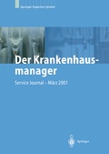 Cover: Der Krankenhausmanager - Springer