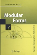 Cover: Modular Forms - Springer