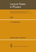 Cover: Astrometrie moderne - Springer