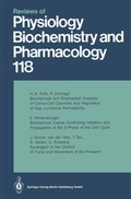 Cover: Reviews of Physiology, Biochemistry and Pharmacology - Springer