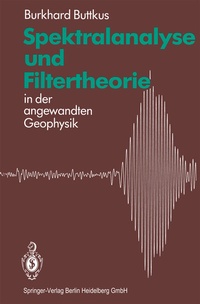 Abbildung von: Spektralanalyse und Filtertheorie - Springer
