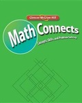 Cover: Math Connects, Course 3: Word Problem Practice Workbook - McGraw-Hill Inc.,US