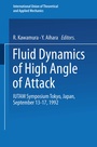 Cover: Fluid Dynamics of High Angle of Attack - Springer