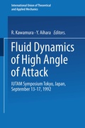 Cover: Fluid Dynamics of High Angle of Attack - Springer