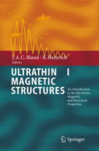 Abbildung von: Ultrathin Magnetic Structures I - Springer