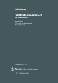 Abbildung von: Qualitätsmanagement im Unternehmen - Springer