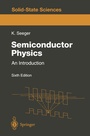 Cover: Semiconductor Physics - Springer