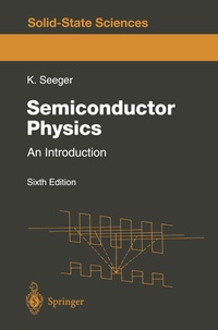 Enlarge image Cover: Semiconductor Physics - Springer