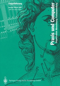 Abbildung von: Praxis und Computer:Zahnmed. (Grundwerk+1.-20.NL+Sonderlief.) - Springer