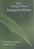 Cover: The Simple Plant Isoquinolines - Transform Press,U.S.
