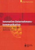 Cover: Innovative Unternehmenskommunikation - Springer