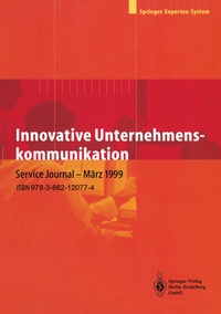 Abbildung von: Innovative Unternehmenskommunikation - Springer