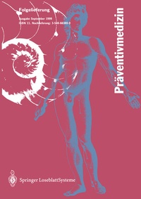 Enlarge image Cover: Präventivmedizin - Springer
