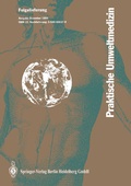 Cover: Praktische Umweltmedizin - Springer